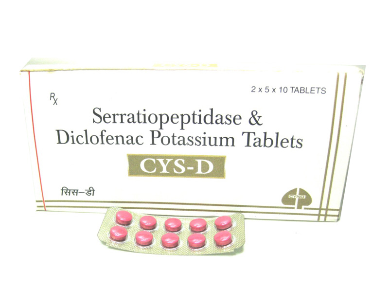 Serratiopeptidase Mechanism Of Action